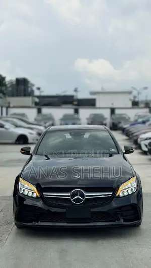Mercedes-Benz C43 2019 Black