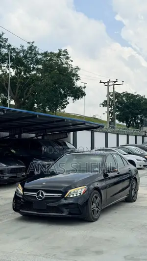 Mercedes-Benz C43 2019 Black