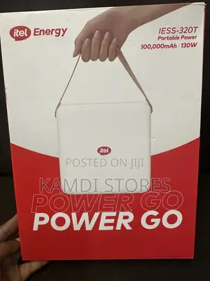 Brand New Itel Power Go