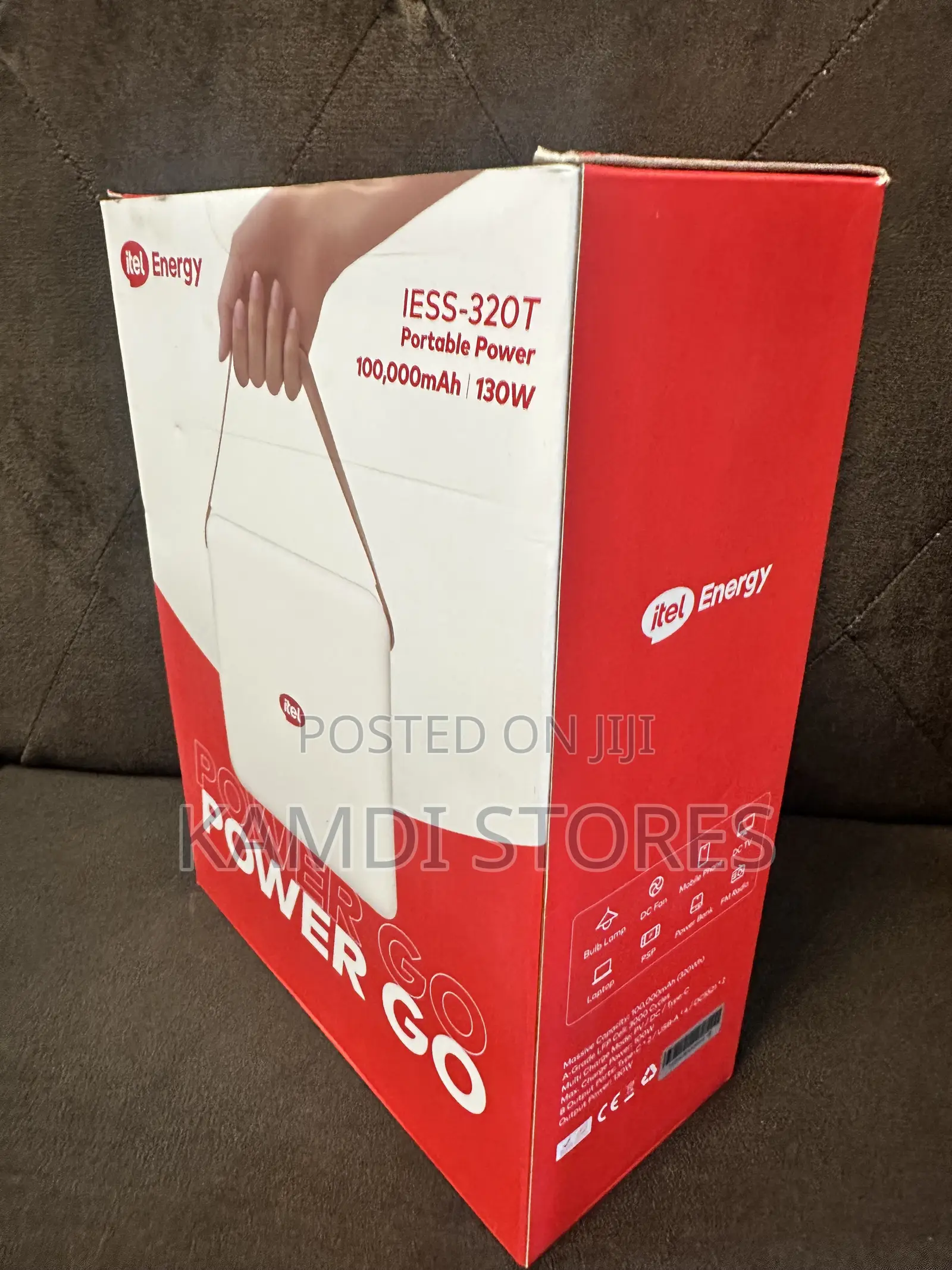 Brand New Itel Power Go