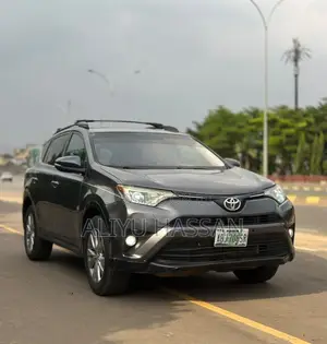 Toyota RAV4 2018 Gray