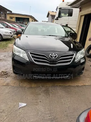 Toyota Camry 2010 Black