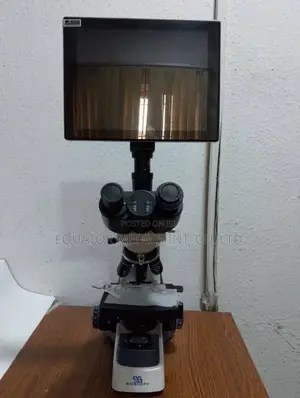 Trinocular Microscope With Screen Touch