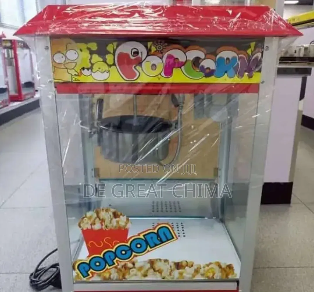 High Quality Popcorn Machine