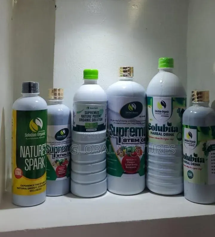 Solution Organic Company Products