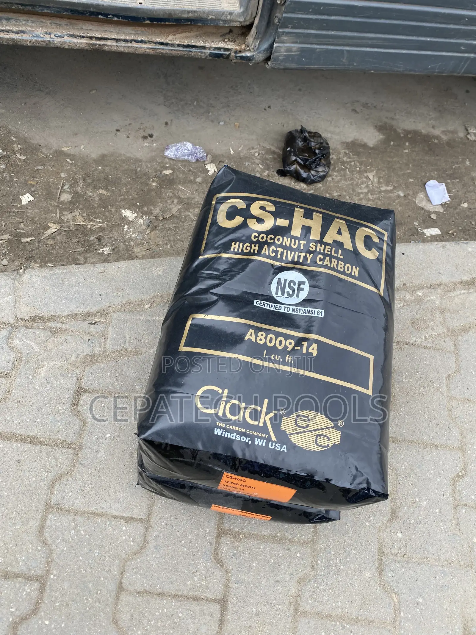 Clack Activated Carbon