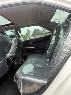 Toyota Camry 2012 White