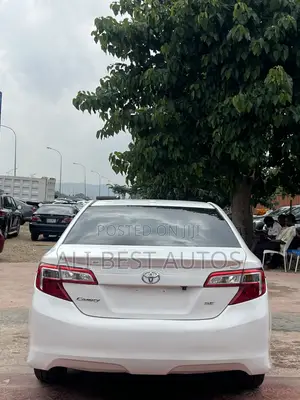 Toyota Camry 2012 White