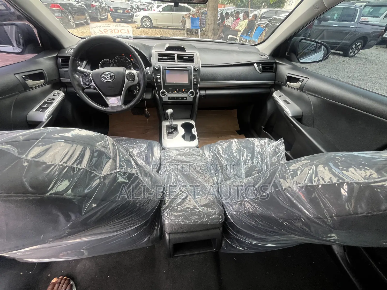 Toyota Camry 2012 White
