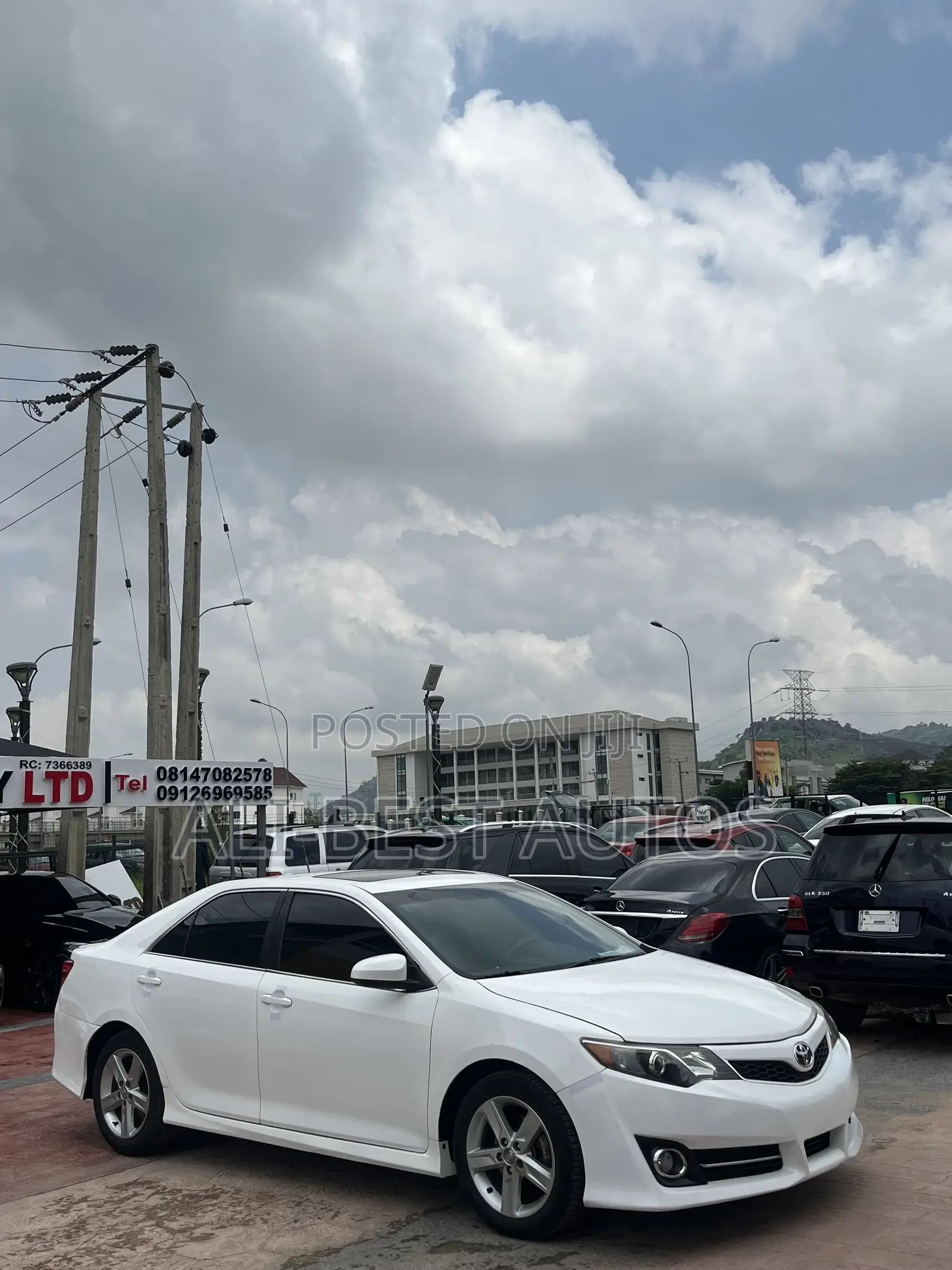 Toyota Camry 2012 White
