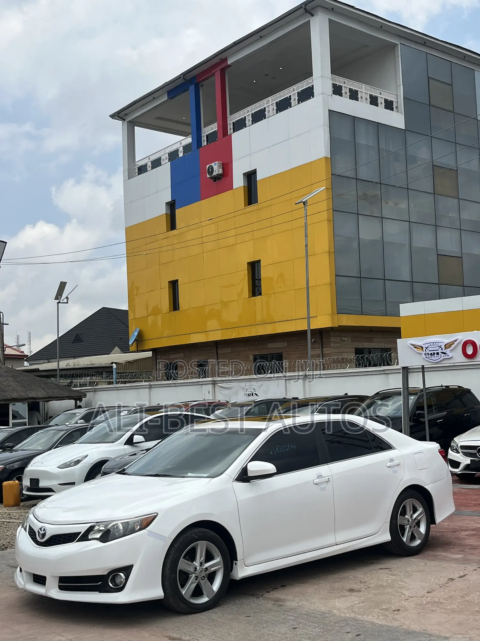 Toyota Camry 2012 White
