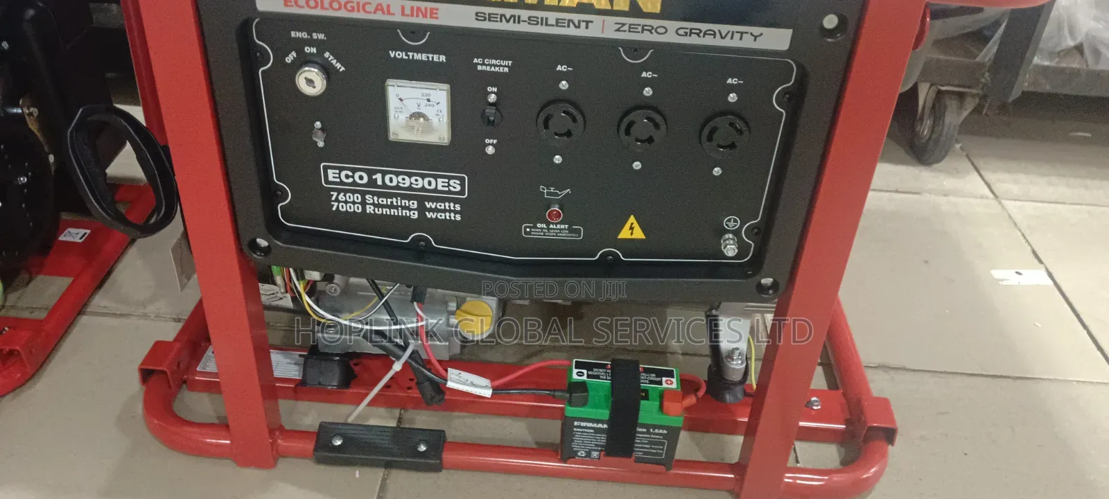 High Quality Fireman Generator