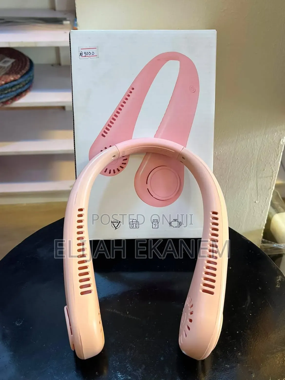 Neck Fan .
