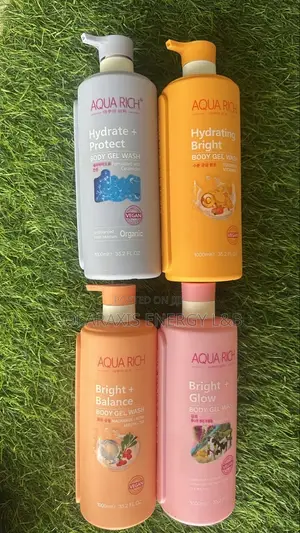 Aqua Rich Body Gel Wash