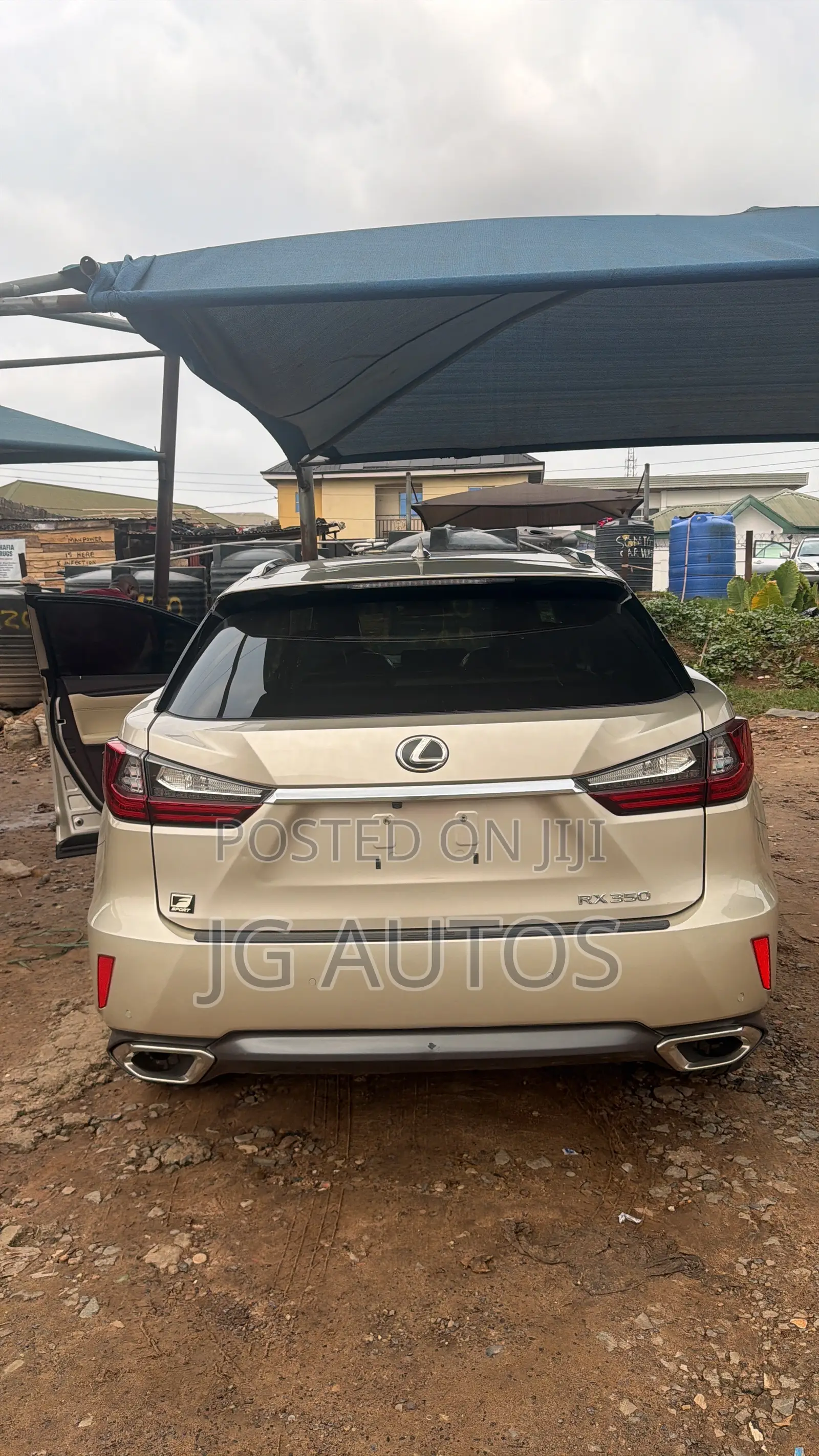Lexus RX 350 AWD 2017 Gold