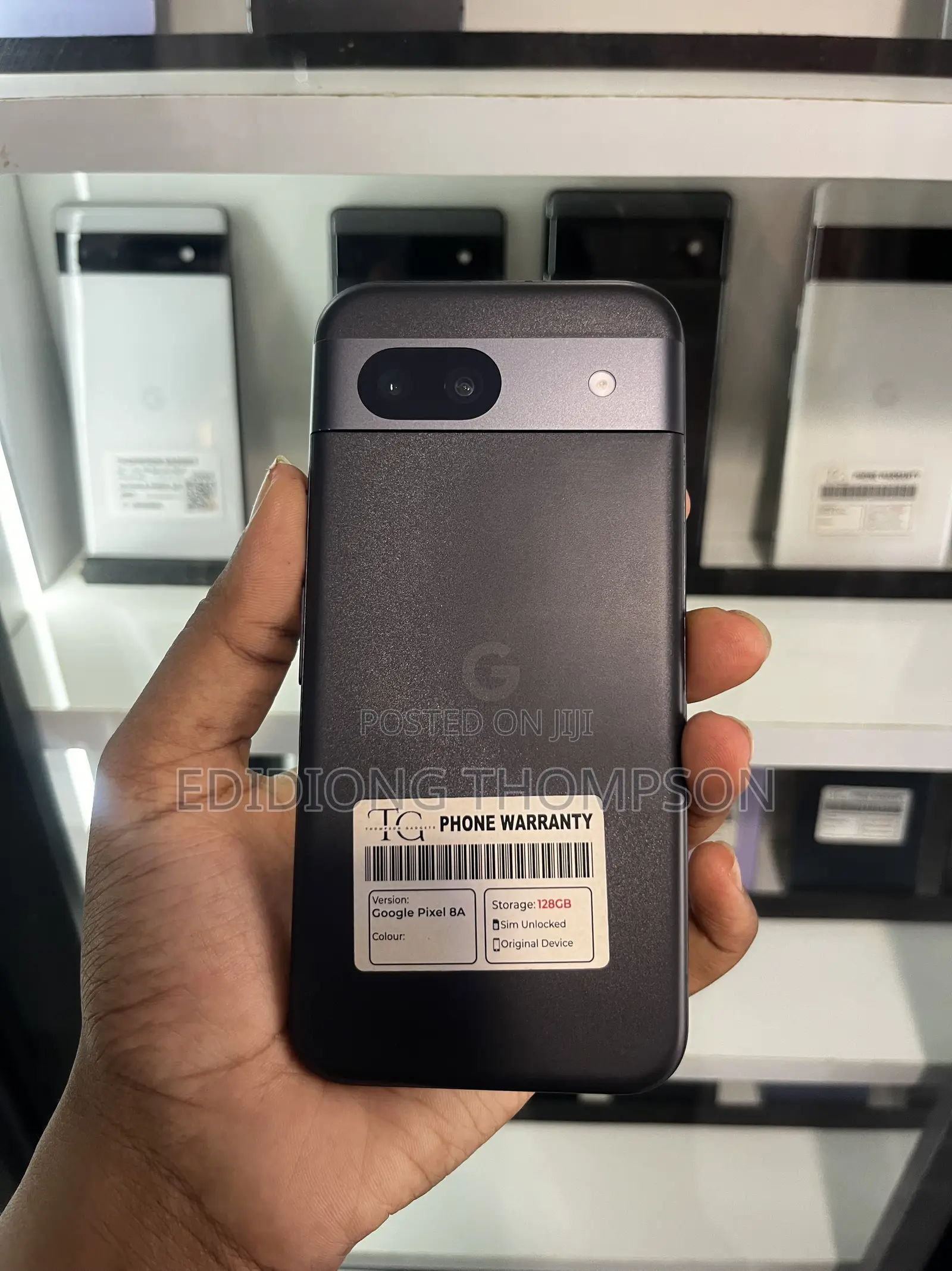 Google Pixel 8a 128 GB Black