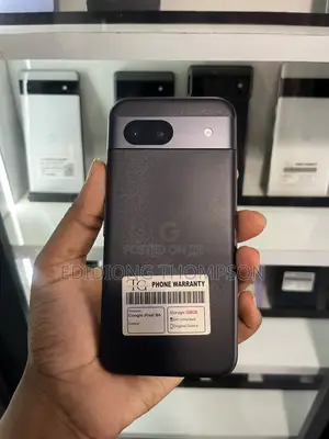 Google Pixel 8a 128 GB Black