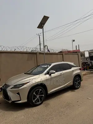 Lexus RX 350 AWD 2017 Gold