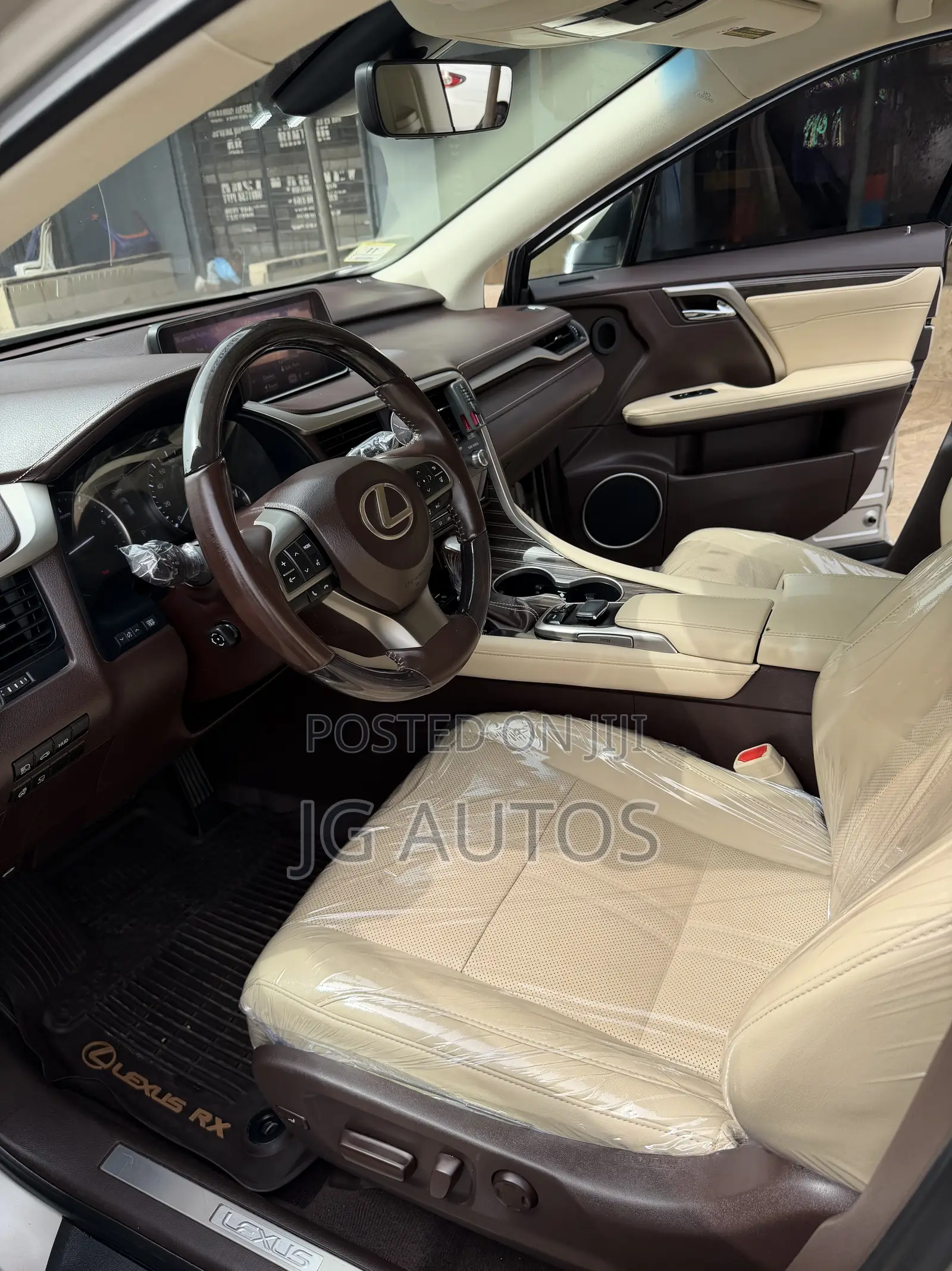 Lexus RX 350 AWD 2017 Gold