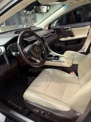 Lexus RX 350 AWD 2017 Gold