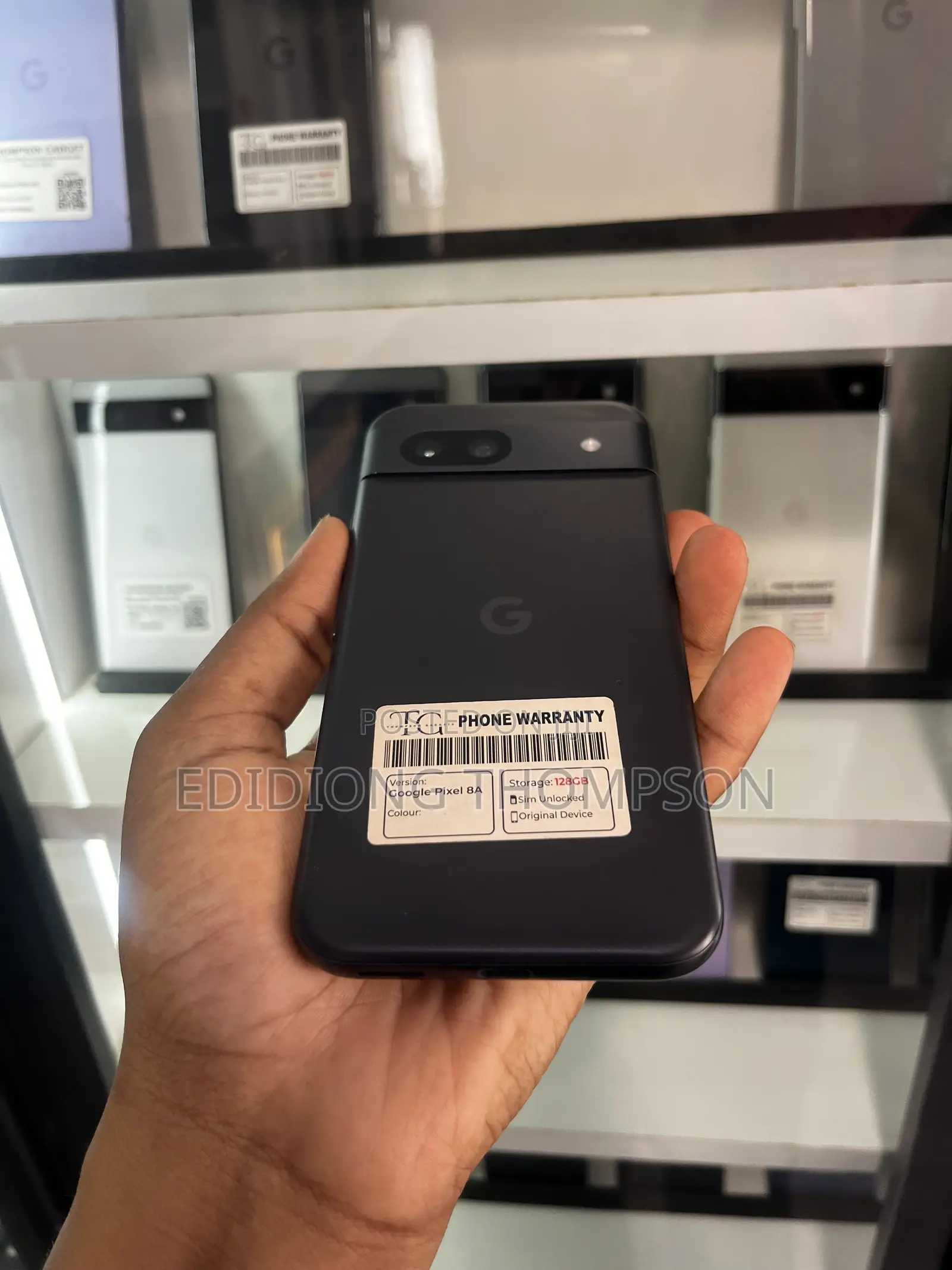 Google Pixel 8a 128 GB Black