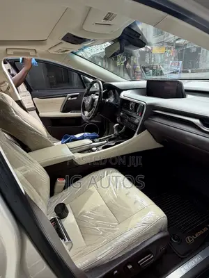 Lexus RX 350 AWD 2017 Gold