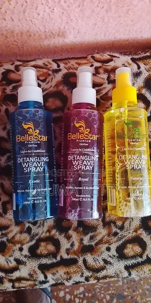 Detanguling Weave Spray