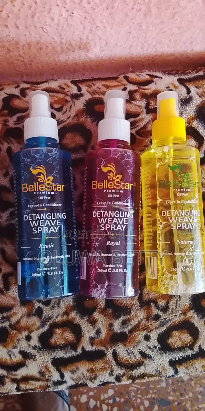 Detanguling Weave Spray