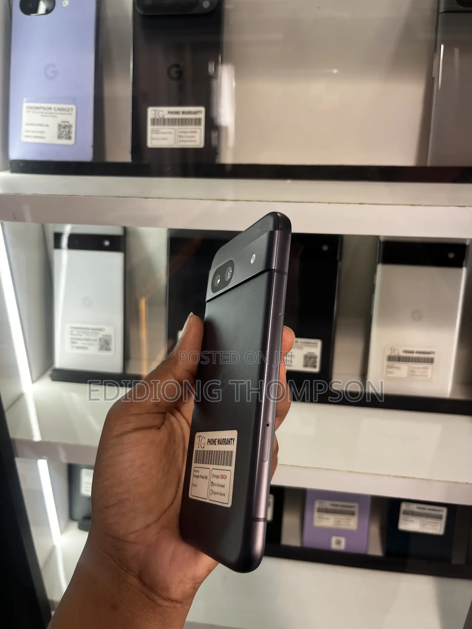 Google Pixel 8a 128 GB Black