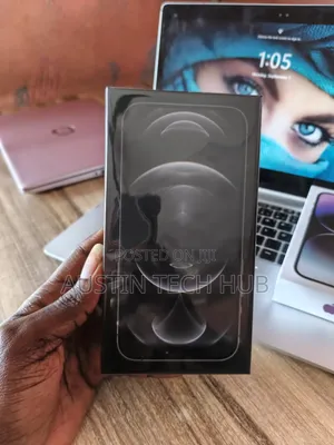 New Apple iPhone 12 Pro Max 256 GB Graphite