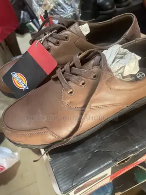 Dickies Lace-Up Leather Work Shoe