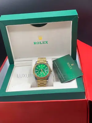 Rolex Skydweller Green Goblin