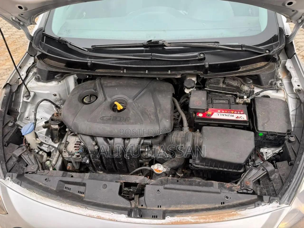 Hyundai Elantra 2014 Silver