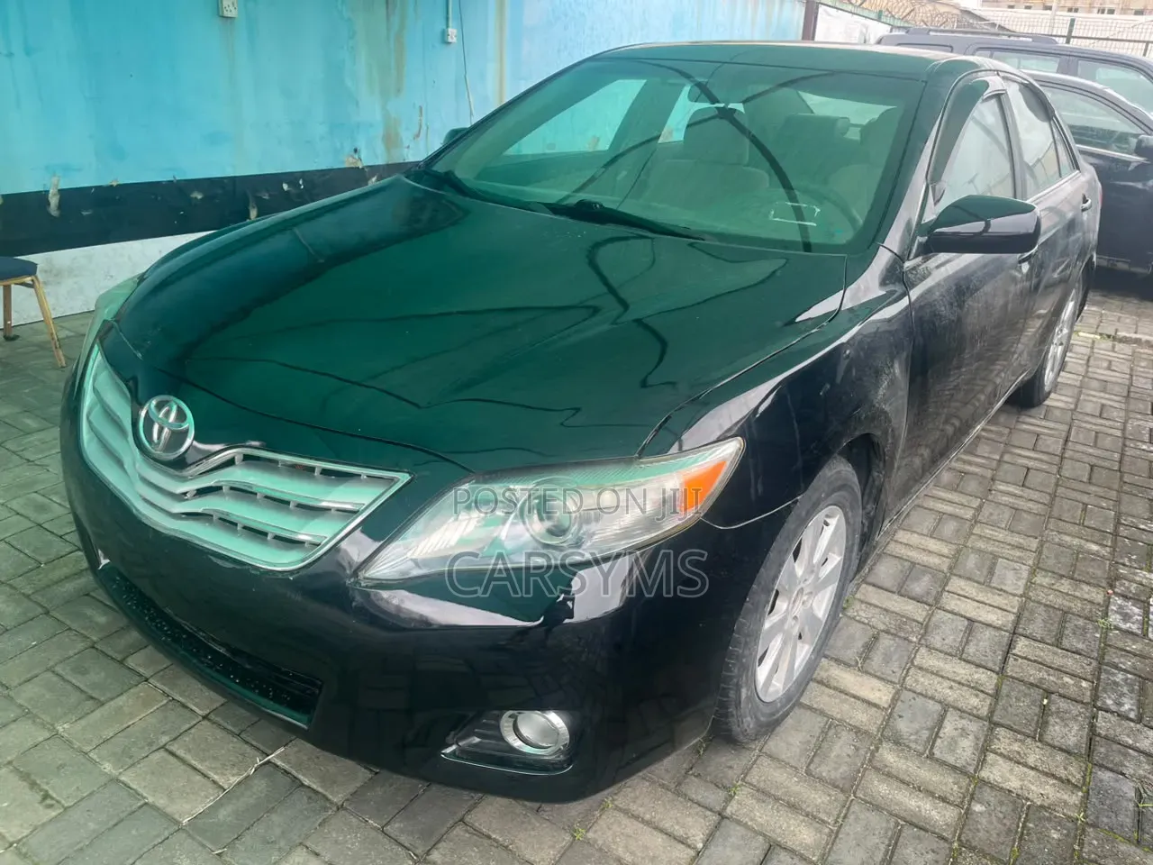 Toyota Camry Hybrid 2011 Black