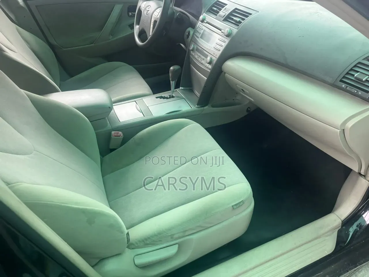 Toyota Camry Hybrid 2011 Black