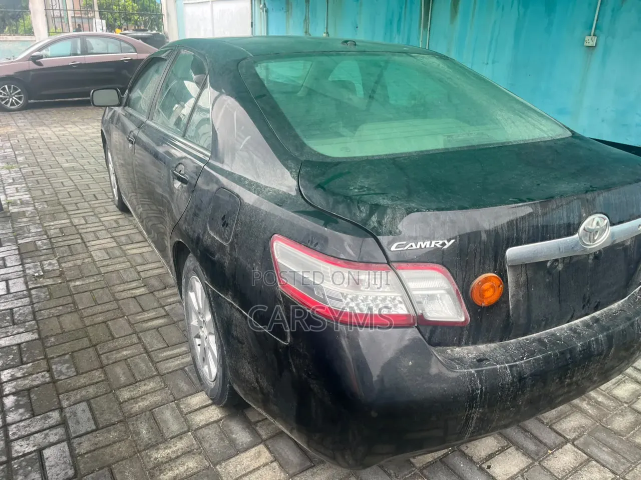 Toyota Camry Hybrid 2011 Black