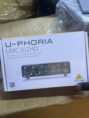 Behringer UMC202HD 2-Channel USB Audio Interface