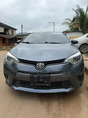 Toyota Corolla 2015 Gray