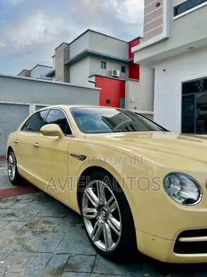 Bentley Flying Spur 2016 Off white