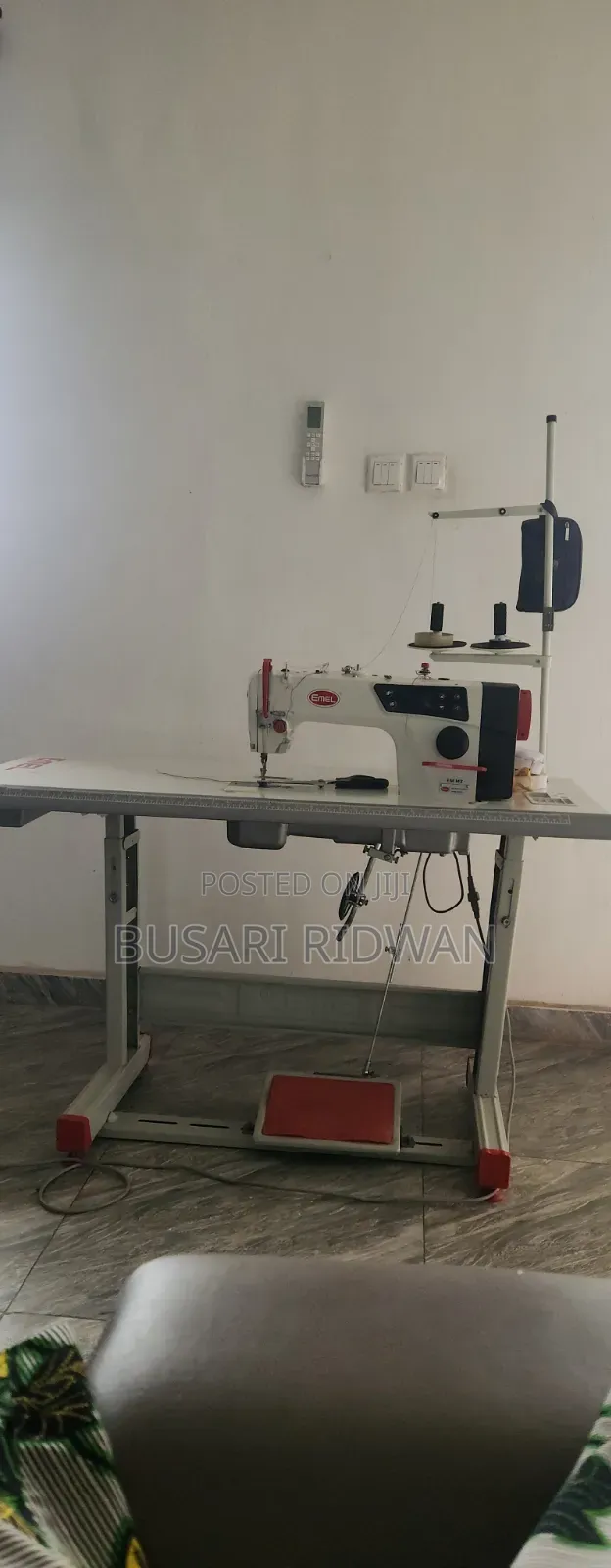 Direct Drive Emel Industrial Sewing Machine