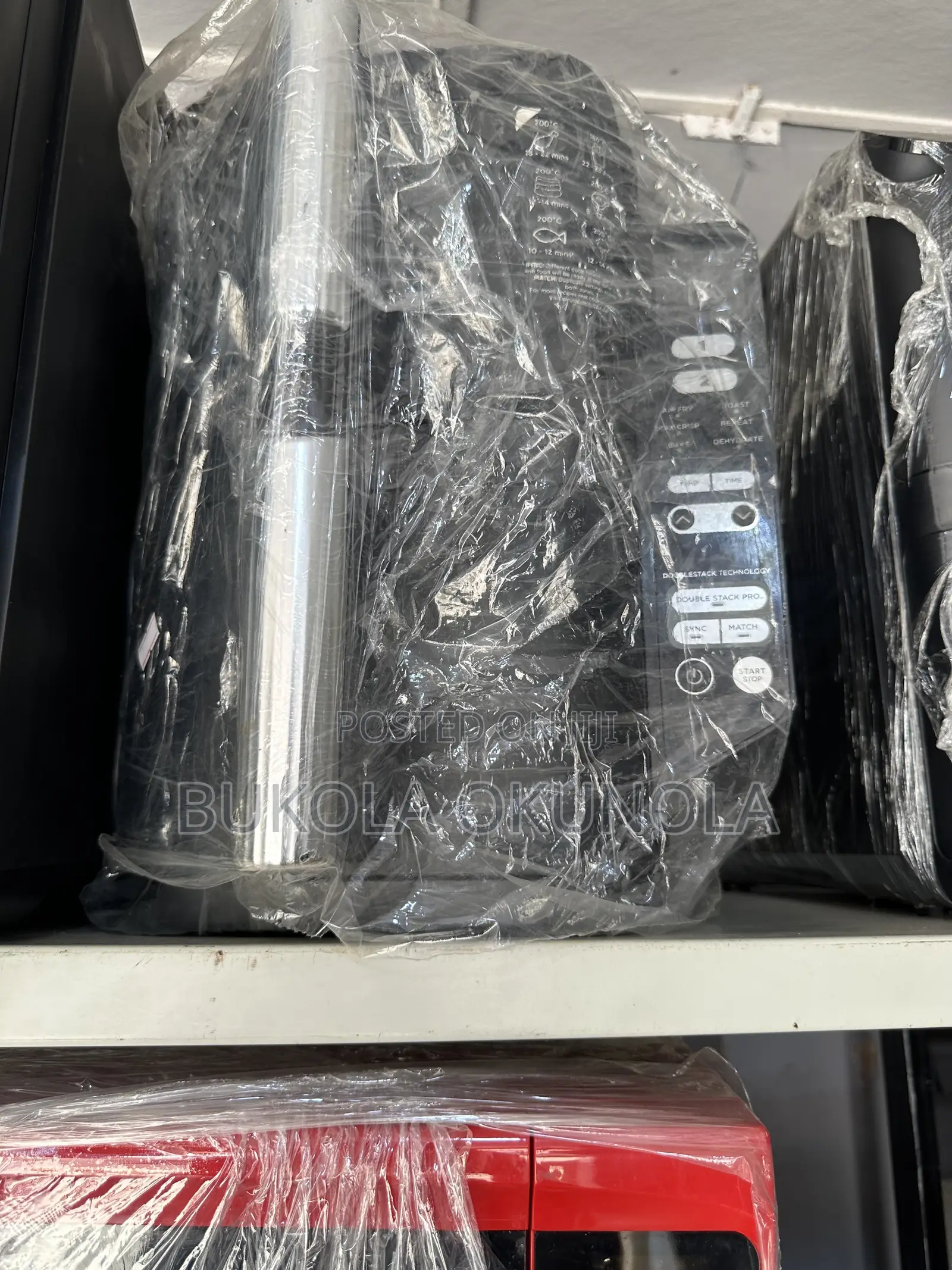 Ninja Air Fryer Double Stack and Tower Double Stack Air Fryer