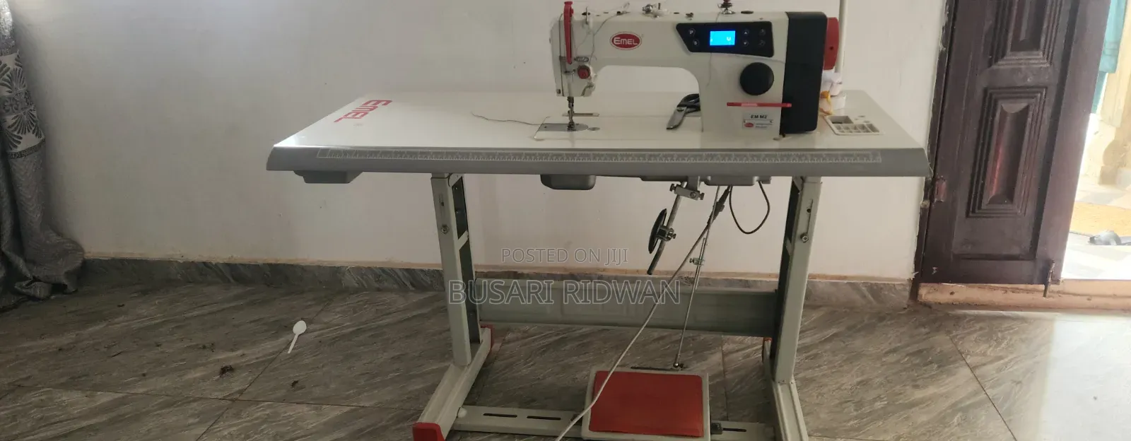 Direct Drive Emel Industrial Sewing Machine