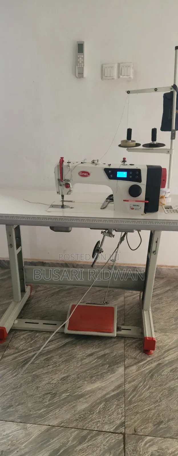 Direct Drive Emel Industrial Sewing Machine