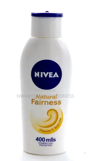 Nivea Natural+vitamin C Fairness Body Lotion