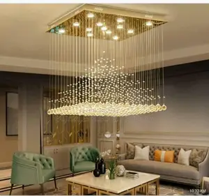 Luxury European Style Crystal Chandelier