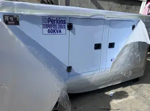 Brand New 60kva Perkins Soundproof Diesel Generators 100% Copper Wire