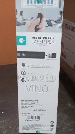 Coteetci Multifunction Laser Pen (Model 81001