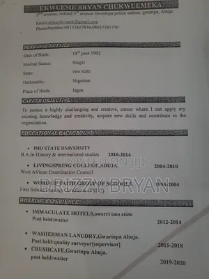 Application for Human Resources (HR)