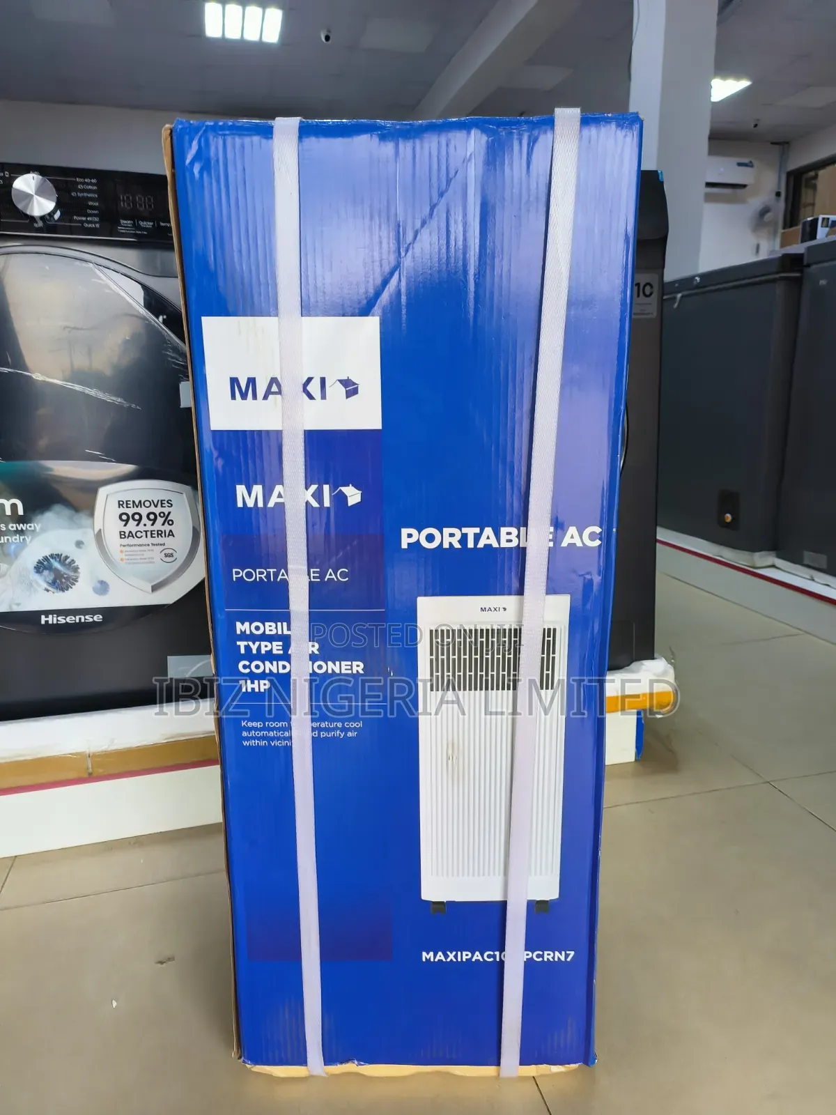 Maxi 1HP Portable AC