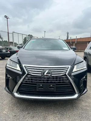 Lexus RX 350 AWD 2017 Black
